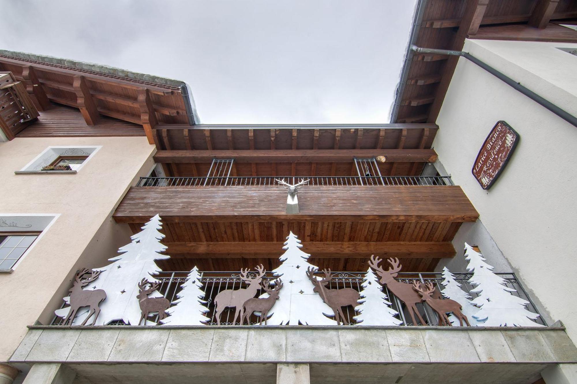 Residence Larice Bianco App N6 캄포돌치노 외부 사진